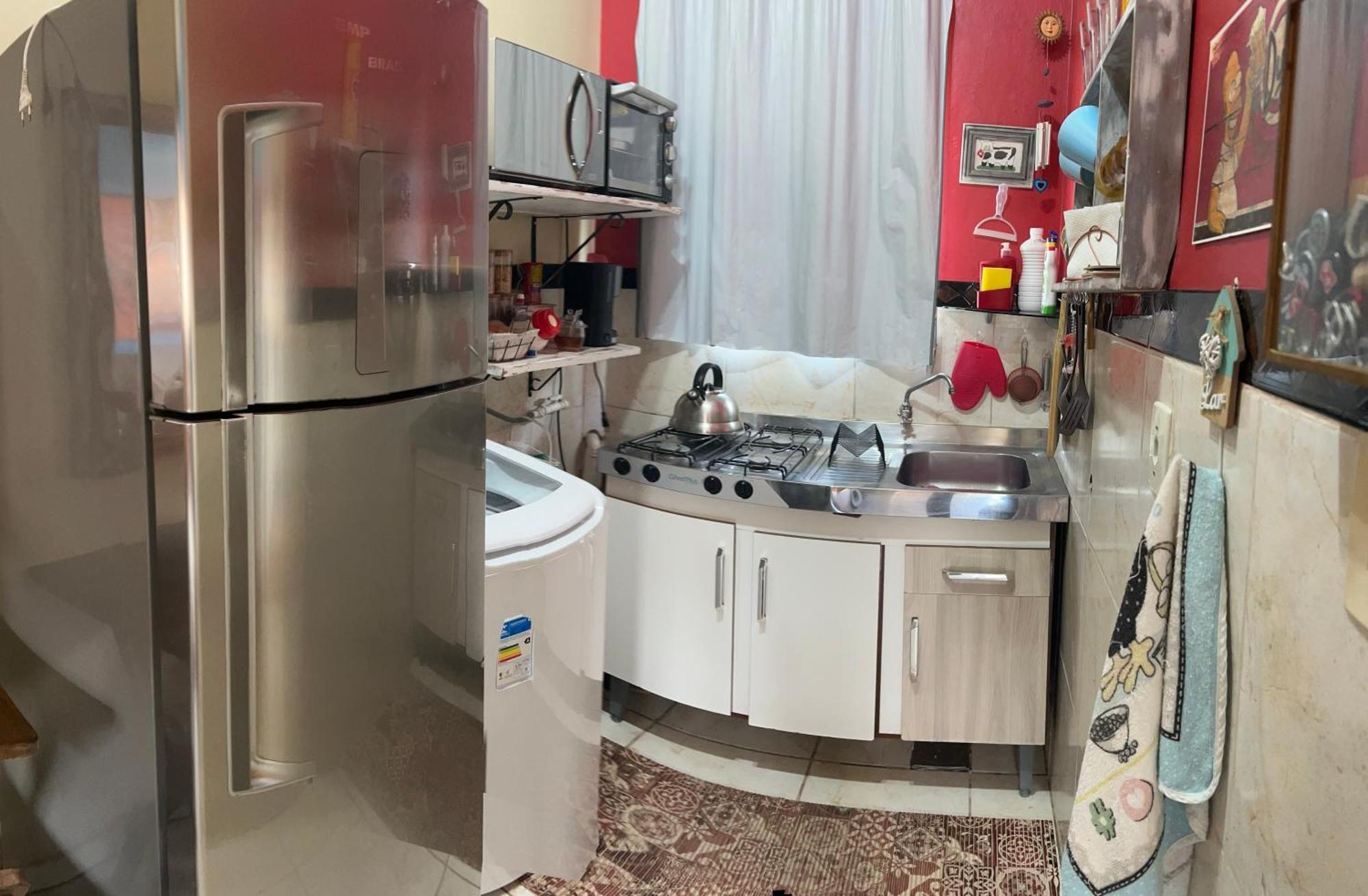 Cafofo Da Rosane Apartment Pelotas Bagian luar foto
